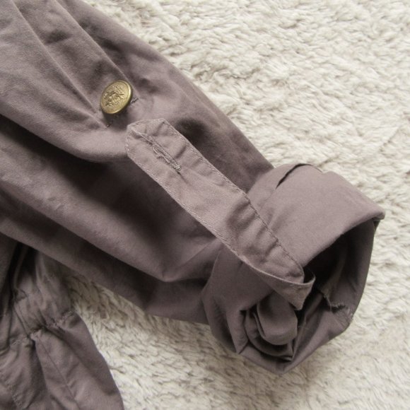 DOKI GEKI M army utility jacket coat top - Picture 7 of 8